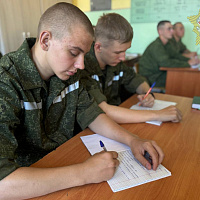 Первая неделя пребывания курсантов набора 2025 года в стенах Военной академии