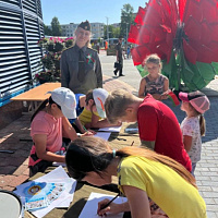 Праздничные мероприятия на площадке у Чижовка-Арены