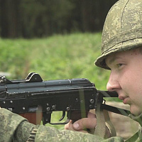 Подготовка военнослужащих нового пополнения 361 боо (ЦОВУ)