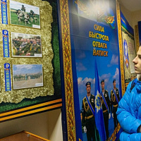 В гостях у десантников