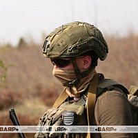 Продолжается батальонное тактическое учение с одним из механизированных батальонов 120 омбр