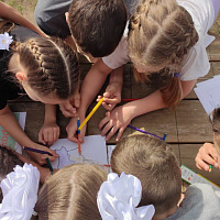 Районный военно-патриотический конкурс «Зарничка»