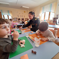 Мастер-класс для самых маленьких