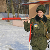 Новое пополнение набирается опыта