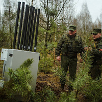 Тактико-специальное учение с мостовым батальоном 36 дмосбр