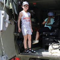 Началась военно-патриотическая акция Западного оперативного командования «Дорогой Победы»