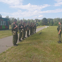 Занятие по огневой подготовке