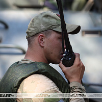 На Гродненщине продолжается бригадное тактическое учение с подразделениями 6 омбр