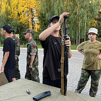  На базе 2-й инженерной бригады  проходит летняя смена военно-патриотического лагеря