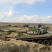 Ротное тактическое учение с личным составом 19 омбр