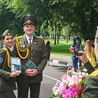 61-й выпуск прапорщиков состоялся в 72 ОУЦ