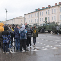 В рамках патриотического воспитания