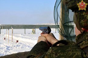 В Военной академии прошли занятия по огневой подготовке с офицерами управления