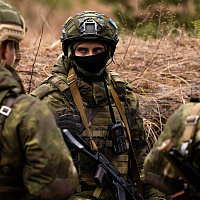 С курсантами Военной академии прошли занятия по тактике