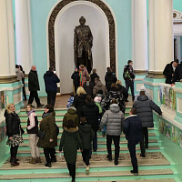 В Минском суворовском военном училище прошел День открытых дверей 