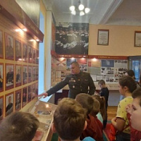 В гостях у минских суворовцев