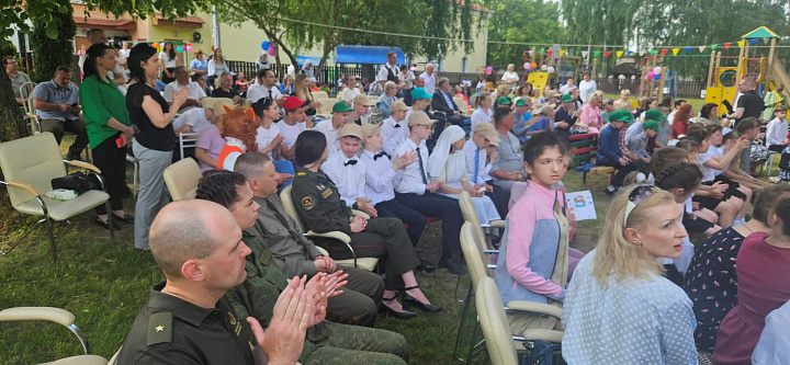 Военнослужащие 120 омбр  посетили Детский дом-интернат для детей-инвалидов с особенностями психофизического развития