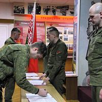 Военные сборы в 120 омбр