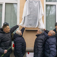 Состоялось открытие мемориальной доски генерал-лейтенанту И.И. Лисову