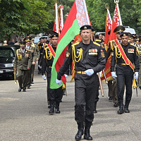 Праздничные мероприятия, посвящённые Дню Независимости, прошли в 72 ОУЦ