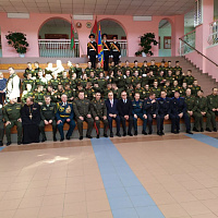 Посвятили в кадеты