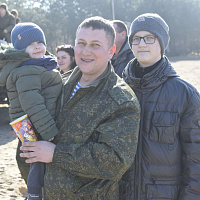 День открытых дверей на полигоне