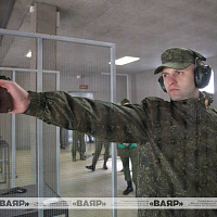 Чемпионат по стрельбе из штатного оружия