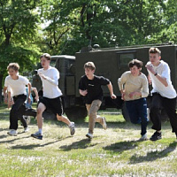 Спортивно-патриотический лагерь