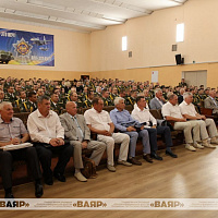 В командовании ВВС и войск ПВО состоялись торжественное собрание и праздничный концерт