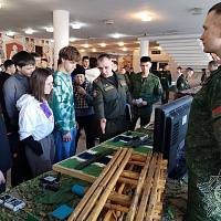 Во всех вузах страны, где можно получить военное образование, прошёл день открытых дверей