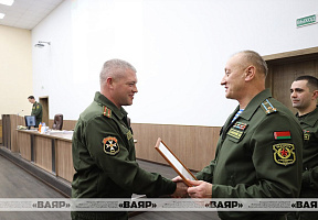 Учебно-методический сбор со специалистами физической подготовки и спорта Вооружённых Сил