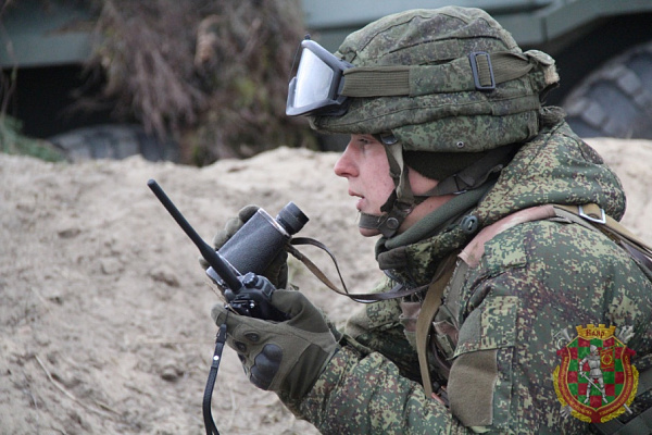 Ротное тактическое учение