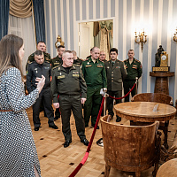 В Москве выступили артисты народного вокального ансамбля «Концертная группа ВВС и войск ПВО»