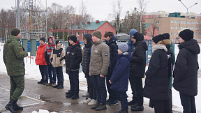 В гостях у десантников