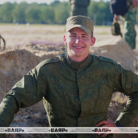 На полигоне Брестский завершился сбор офицеров-выпускников