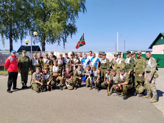 Соревнование для воинов-разведчиков