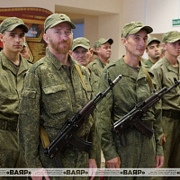  В одном из соединений сил специальных операций стартовал сбор с призывом военнообязанных