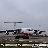 На аэродроме смешанной авиабазы прошли командирские полёты