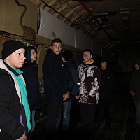 В гостях у авиаторов