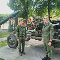 Курсанты военного факультета в БГАА посетили музей 46-го арсенала ракет и боеприпасов