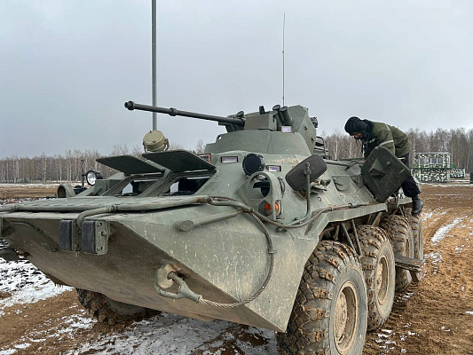 Курсанты 307 шпс 72 ОУЦ сдали экзамен по огневой подготовке