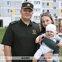 Военные Лидского гарнизона получили ключи от арендных квартир