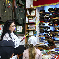 Школьники посетили 11 омбр 