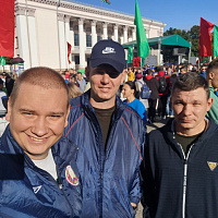 «Пробег Единства» прошёл в Гродно