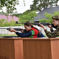 В Бресте проходит областной этап спортивно-патриотических игр «Зарница» и «Зарничка»