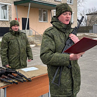 Торжественные ритуалы вручения оружия