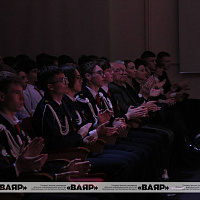 В Доме культуры Ганцевичей прошла военно-патриотическая акция «Готовы Родине служить»