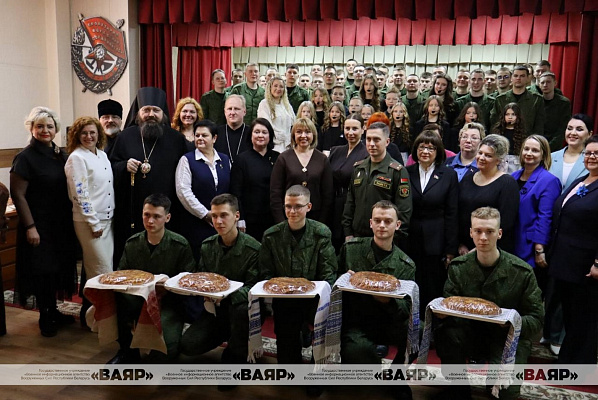 В 60-м отдельном полку связи прошла республиканская акция «Мамины пироги»