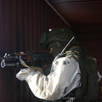 Завершилось двустороннее ротное тактическое учение