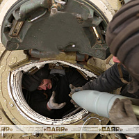 Занятие по огневой подготовке с военнослужащими танкового батальона 120 омбр